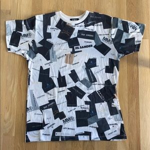 Wilfry MEN’s T-Shirt from V-Files in NYC.